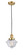 Franklin Restoration One Light Mini Pendant in Satin Gold (405|201C-SG-G532)