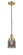 Franklin Restoration One Light Mini Pendant in Satin Gold (405|201C-SG-G53)