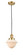 Franklin Restoration One Light Mini Pendant in Satin Gold (405|201C-SG-G531)