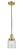 Franklin Restoration LED Mini Pendant in Satin Gold (405|201C-SG-G52-LED)