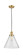 Franklin Restoration LED Pendant in Satin Gold (405|201C-SG-G44-L-LED)