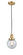 Franklin Restoration One Light Mini Pendant in Satin Gold (405|201C-SG-G204-6)
