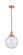 Franklin Restoration LED Mini Pendant in Satin Gold (405|201C-SG-G204-10-LED)