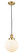 Franklin Restoration LED Mini Pendant in Satin Gold (405|201C-SG-G201-8-LED)