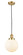 Franklin Restoration One Light Mini Pendant in Satin Gold (405|201C-SG-G201-8)