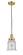 Franklin Restoration LED Mini Pendant in Satin Gold (405|201C-SG-G184-LED)