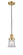 Franklin Restoration LED Mini Pendant in Satin Gold (405|201C-SG-G182S-LED)