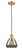 Franklin Restoration One Light Mini Pendant in Satin Gold (405|201C-SG-G173)