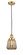 Franklin Restoration LED Mini Pendant in Satin Gold (405|201C-SG-G146-LED)