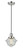 Franklin Restoration One Light Mini Pendant in Polished Nickel (405|201C-PN-G534)