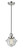 Franklin Restoration One Light Mini Pendant in Polished Nickel (405|201C-PN-G532)