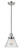 Franklin Restoration One Light Mini Pendant in Polished Nickel (405|201C-PN-G44)