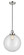 Franklin Restoration LED Mini Pendant in Polished Nickel (405|201C-PN-G202-12-LED)