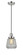 Franklin Restoration One Light Mini Pendant in Polished Nickel (405|201C-PN-G142)