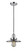 Franklin Restoration LED Mini Pendant in Polished Chrome (405|201C-PC-M7-LED)