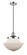 Franklin Restoration One Light Mini Pendant in Polished Chrome (405|201C-PC-G541)