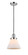 Franklin Restoration One Light Mini Pendant in Polished Chrome (405|201C-PC-G41)