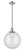 Franklin Restoration One Light Mini Pendant in Polished Chrome (405|201C-PC-G202-12)