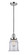 Franklin Restoration One Light Mini Pendant in Polished Chrome (405|201C-PC-G182)