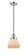 Franklin Restoration One Light Mini Pendant in Polished Chrome (405|201C-PC-G171)