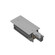 W Track Live End Connector in Platinum (34|WHEDR-PT)