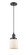 Franklin Restoration LED Mini Pendant in Oil Rubbed Bronze (405|201C-OB-G51-LED)