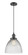 Franklin Restoration One Light Mini Pendant in Oil Rubbed Bronze (405|201C-OB-G222)