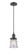 Franklin Restoration One Light Mini Pendant in Oil Rubbed Bronze (405|201C-OB-G184S)