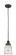 Franklin Restoration One Light Mini Pendant in Oil Rubbed Bronze (405|201C-OB-G184)