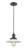 Franklin Restoration One Light Mini Pendant in Oil Rubbed Bronze (405|201C-OB-G1)