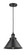 Franklin Restoration LED Mini Pendant in Matte Black (405|201C-BK-M10-BK-LED)