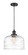 Franklin Restoration LED Mini Pendant in Matte Black (405|201C-BK-G713-L-LED)