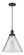 Franklin Restoration LED Mini Pendant in Matte Black (405|201C-BK-G42-L-LED)