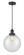 Franklin Restoration LED Mini Pendant in Matte Black (405|201C-BK-G204-10-LED)