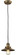 Franklin Restoration One Light Mini Pendant in Brushed Brass (405|201C-BB-M4)