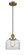 Franklin Restoration One Light Mini Pendant in Brushed Brass (405|201C-BB-G72)