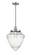 Franklin Restoration LED Mini Pendant in Brushed Brass (405|201C-BB-G664-12-LED)