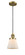 Franklin Restoration LED Mini Pendant in Brushed Brass (405|201C-BB-G61-LED)
