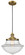 Franklin Restoration LED Mini Pendant in Brushed Brass (405|201C-BB-G542-LED)