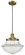 Franklin Restoration One Light Mini Pendant in Brushed Brass (405|201C-BB-G542)