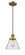 Franklin Restoration LED Mini Pendant in Brushed Brass (405|201C-BB-G44-LED)