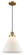 Franklin Restoration One Light Mini Pendant in Brushed Brass (405|201C-BB-G41-L)
