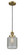 Franklin Restoration One Light Mini Pendant in Brushed Brass (405|201C-BB-G262)
