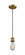 Franklin Restoration One Light Mini Pendant in Brushed Brass (405|201C-BB)