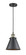 Franklin Restoration One Light Mini Pendant in Black Antique Brass (405|201C-BAB-M13-BK)