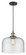 Franklin Restoration One Light Mini Pendant in Black Antique Brass (405|201C-BAB-G74-L)