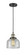 Franklin Restoration One Light Mini Pendant in Black Antique Brass (405|201C-BAB-G74)