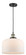 Franklin Restoration One Light Mini Pendant in Black Antique Brass (405|201C-BAB-G71-L)