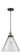 Franklin Restoration One Light Mini Pendant in Black Antique Brass (405|201C-BAB-G42-L)