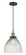 Franklin Restoration One Light Mini Pendant in Black Antique Brass (405|201C-BAB-G222)
